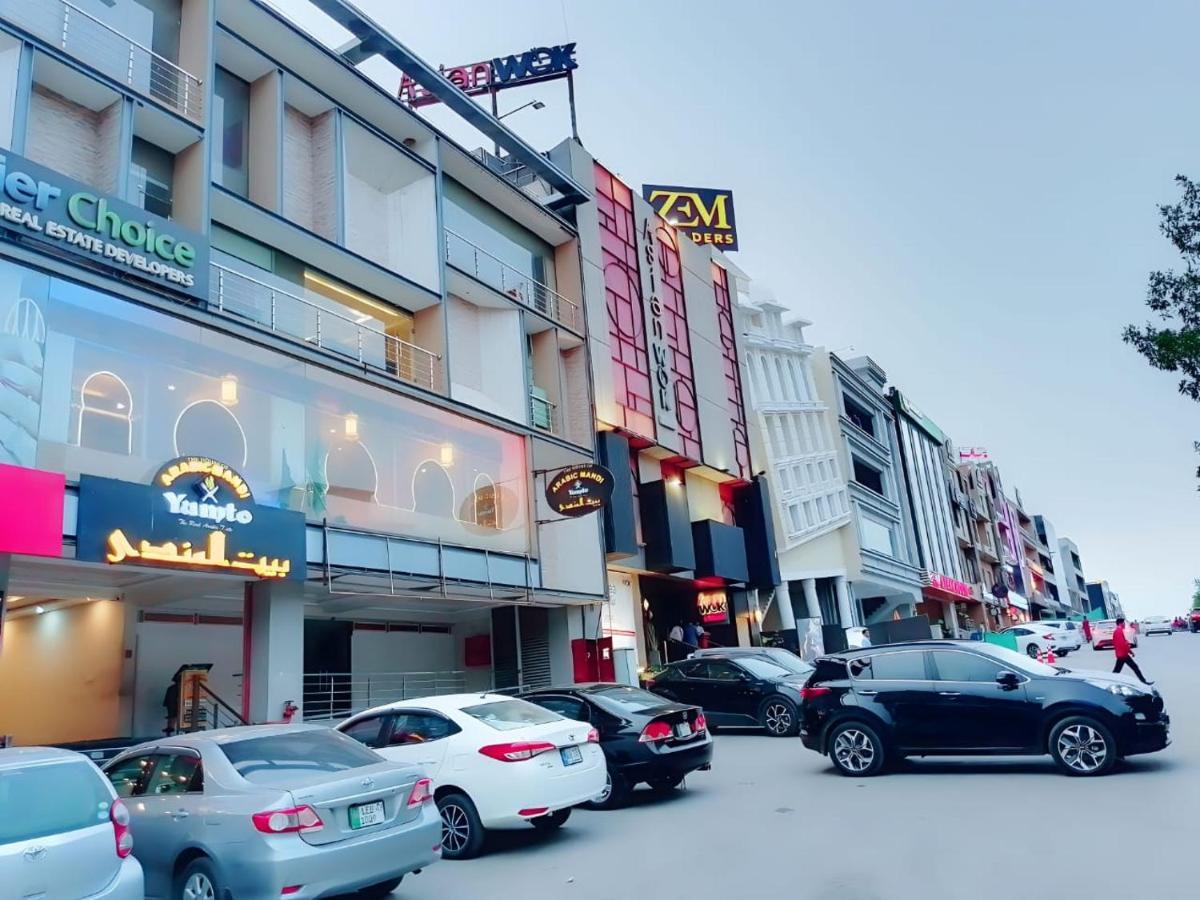 Space Luxury Rental Suites ラーワルピンディー エクステリア 写真